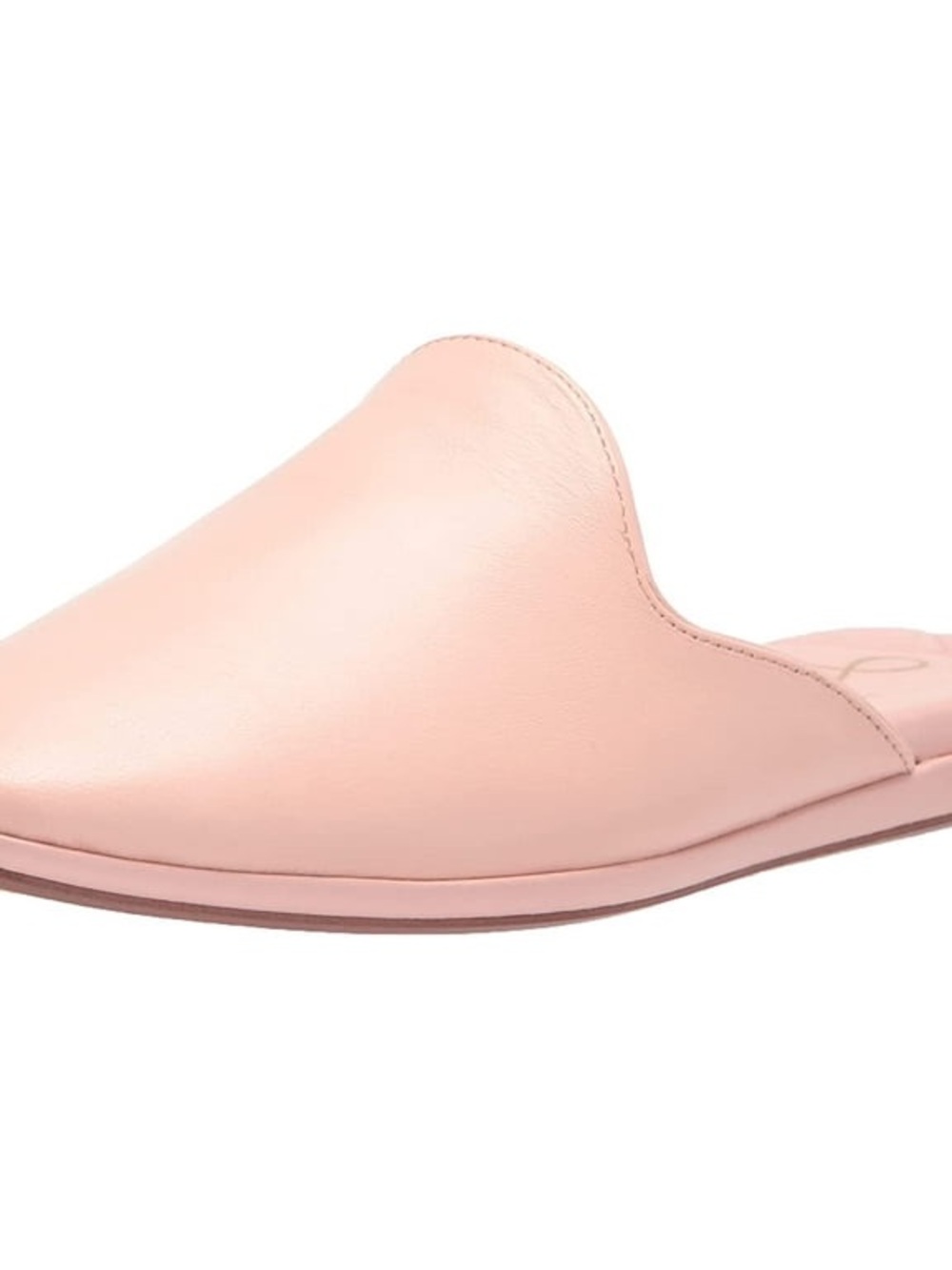 Sam Edelman Blush Pink Leather Slip-On Mule - Picture 5 of 5